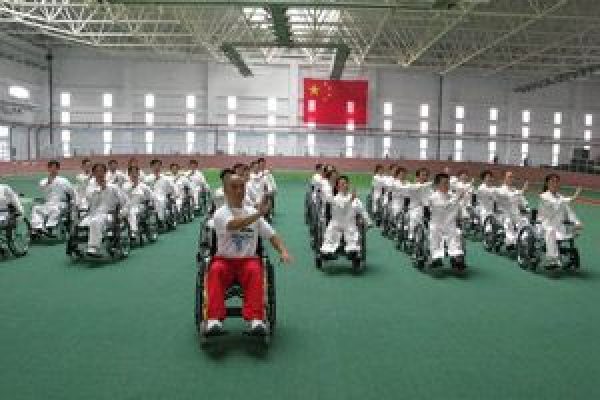 Wheelchair Tai Chi (Stationary)