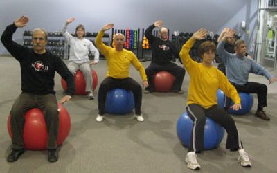 Seated Tai Chi for Back Pain