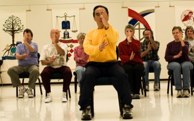 Seated Tai Chi for Neck and Shoulder Pain