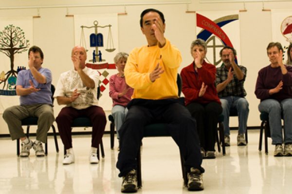 Seated Tai Chi for Neck and Shoulder Pain